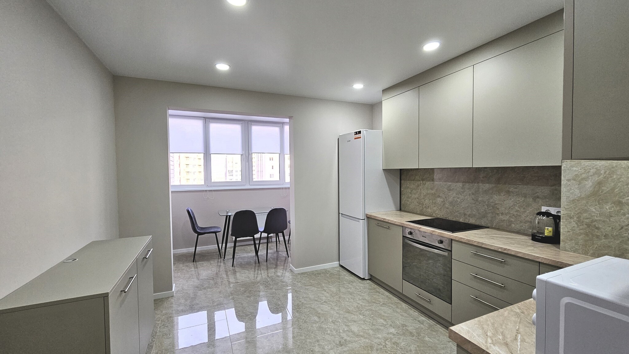 Аренда 2-комнатной квартиры 79 м², Балтийский пер., 1