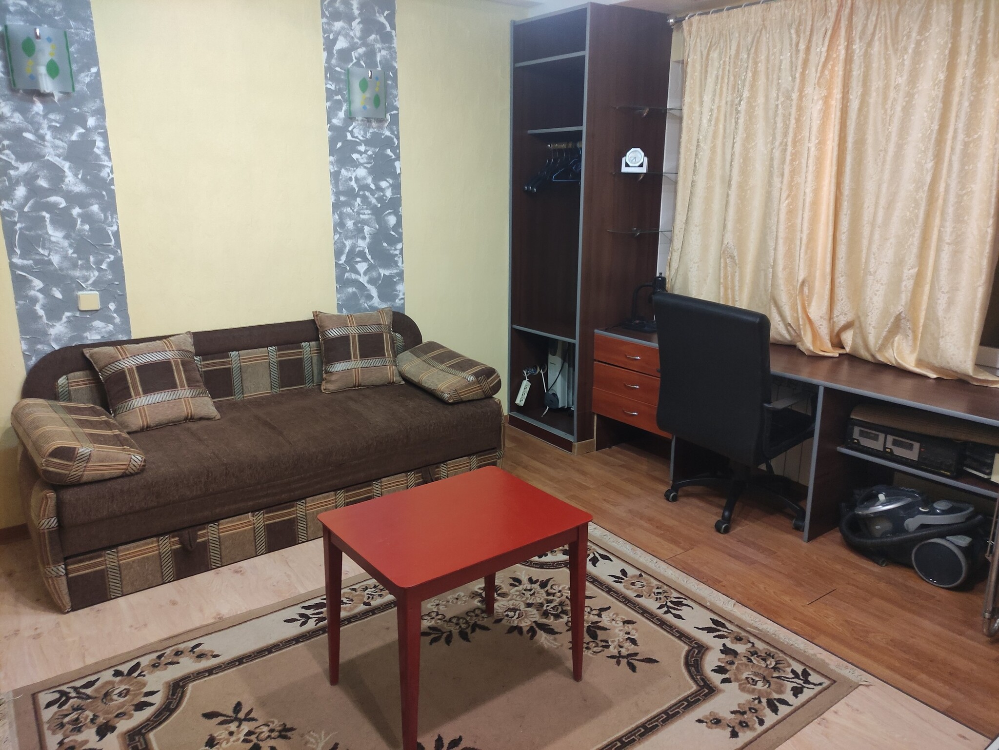 Аренда 1-комнатной квартиры 26 м², Чистяковская ул., 11А