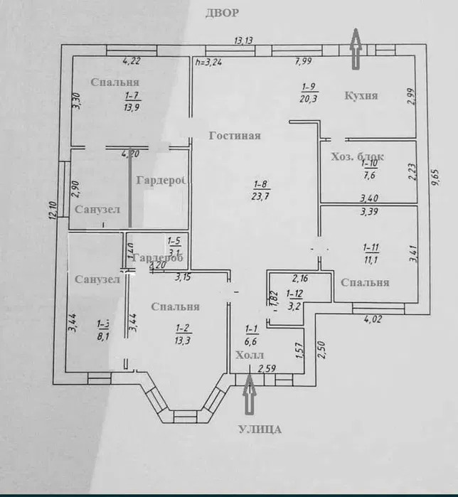Аренда дома 120 м², Святищенская ул.