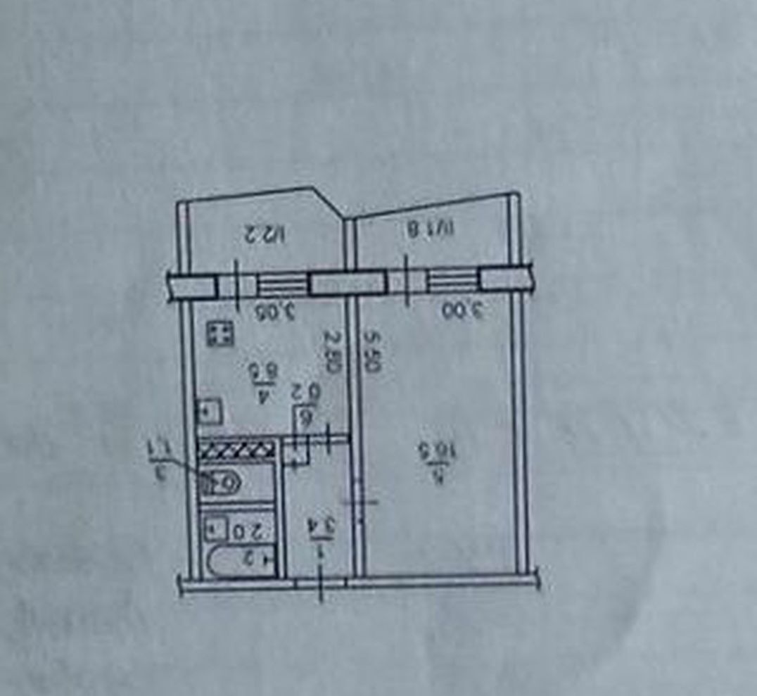 Продажа 1-комнатной квартиры 36 м², Маршала Малиновского ул., 34