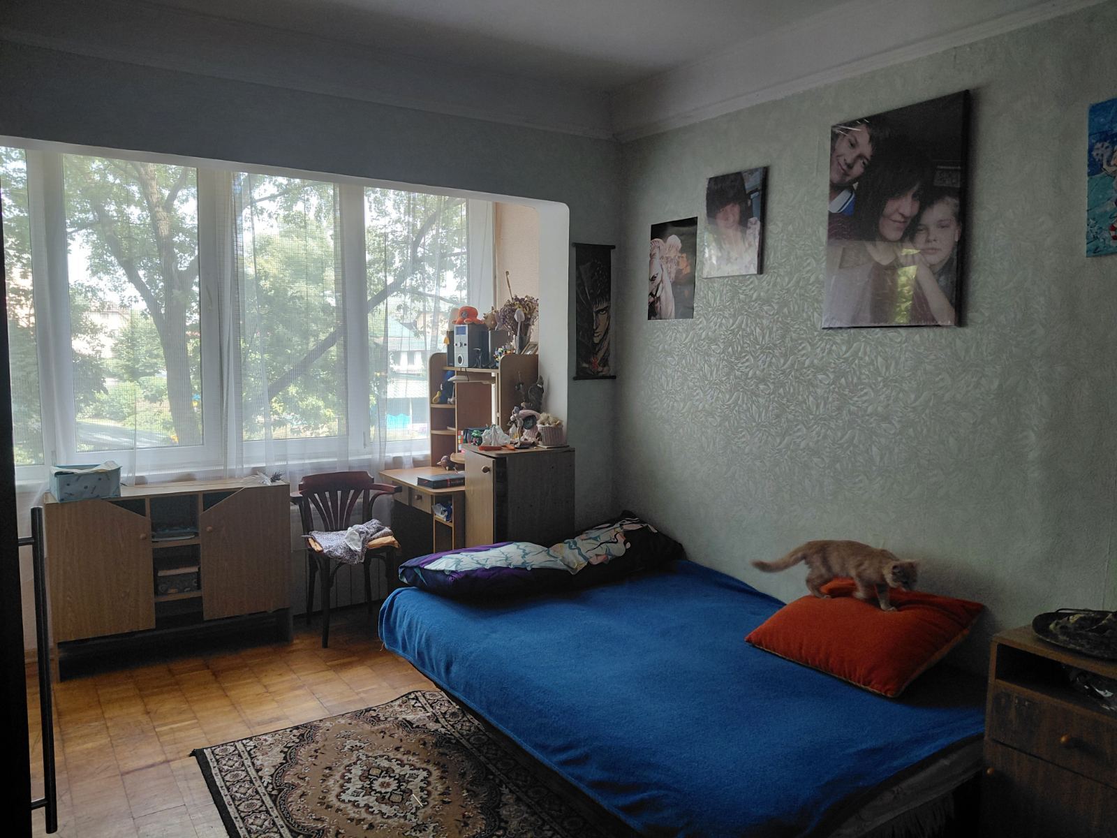 Аренда 1-комнатной квартиры 33 м², Пражская ул., 25/2