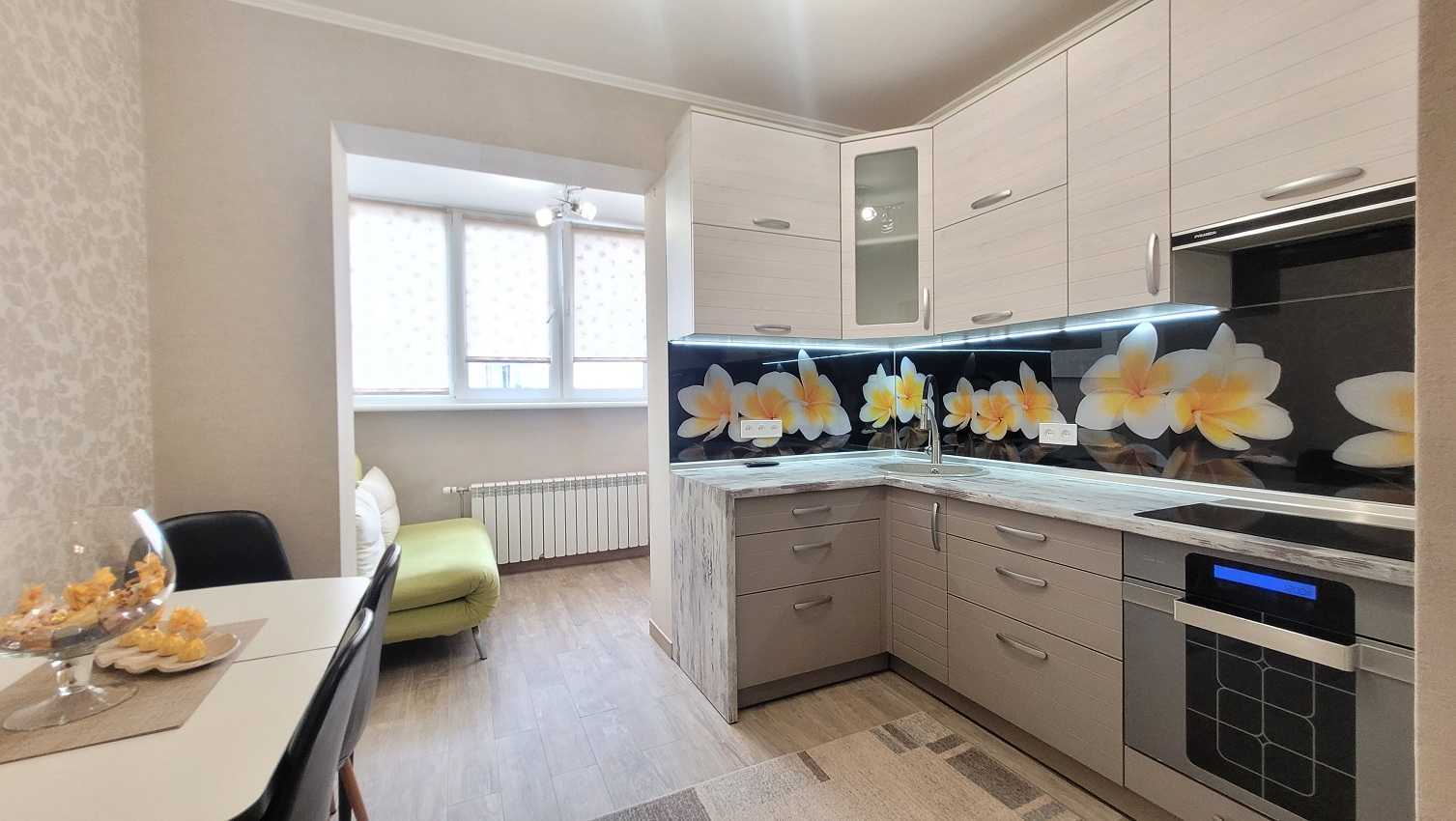 Аренда 1-комнатной квартиры 43 м², Межевая ул., 23Б