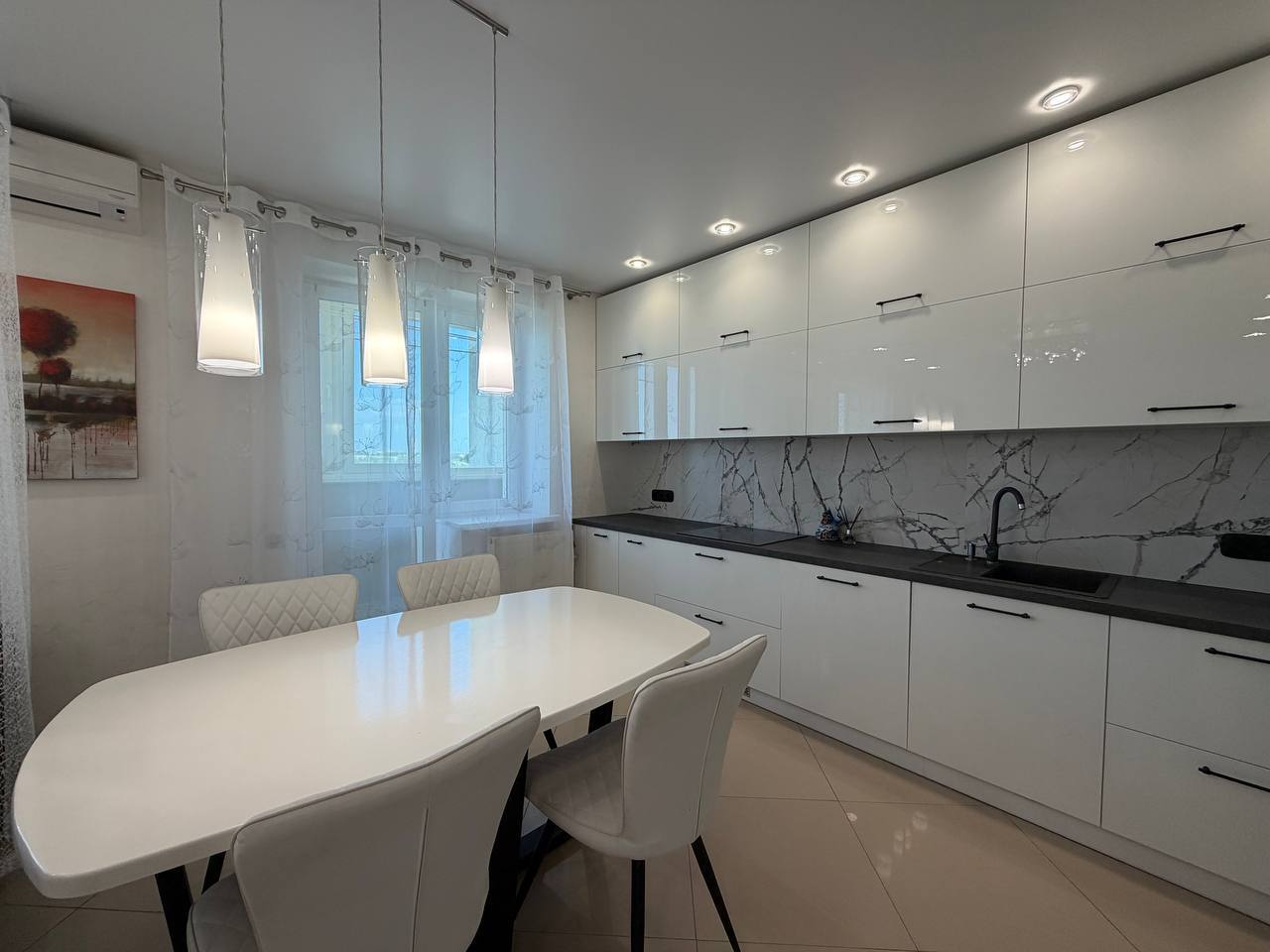 Аренда 3-комнатной квартиры 85 м², Калиновая ул.
