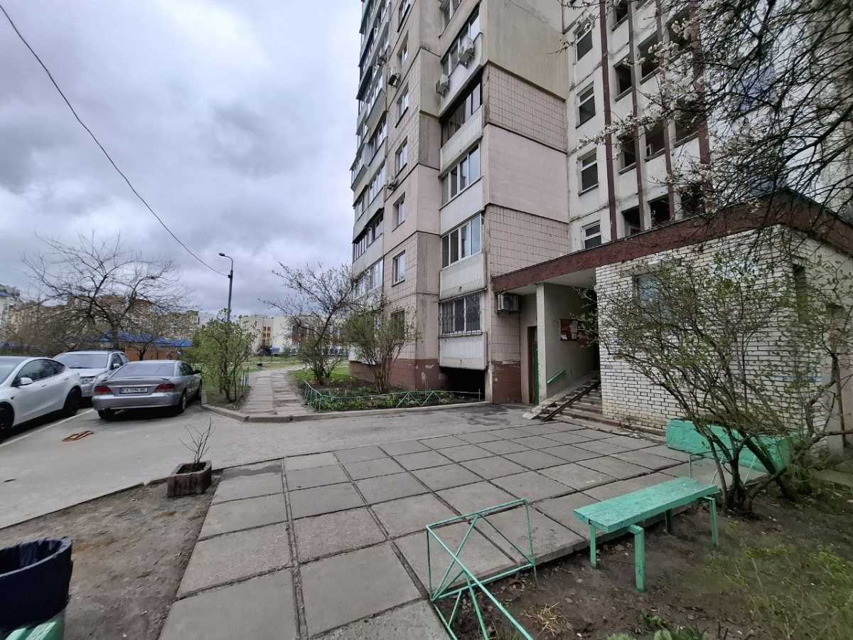 Продаж 1-кімнатної квартири 38.2 м², Анни Ахматової вул., 39Б