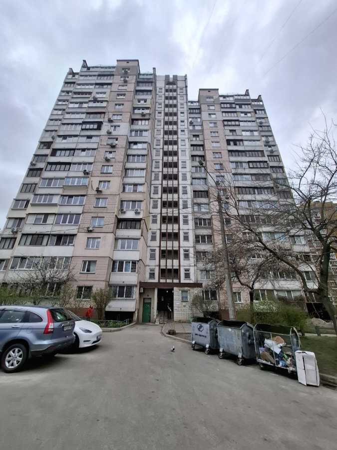 Продаж 1-кімнатної квартири 38.2 м², Анни Ахматової вул., 39Б