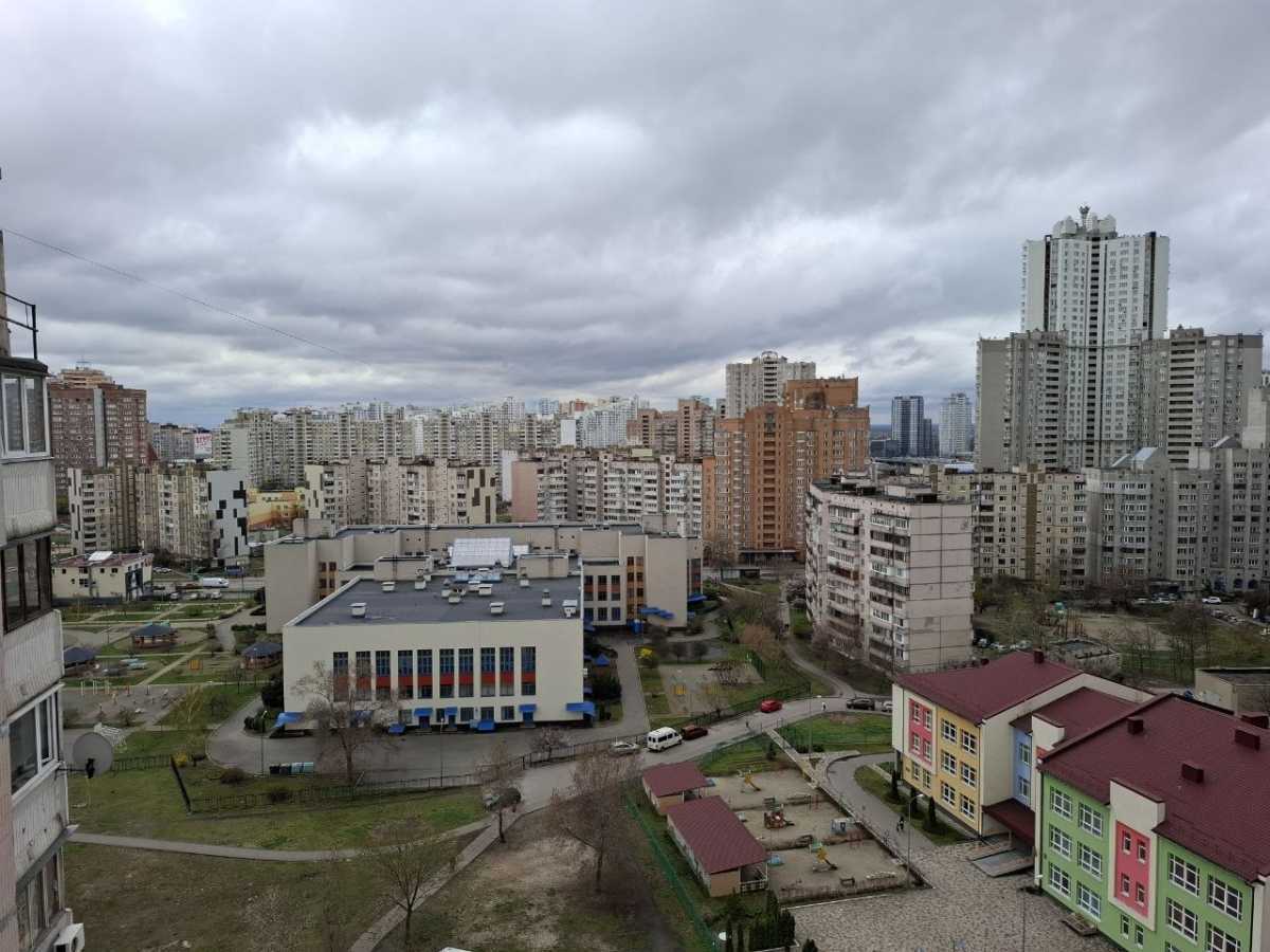 Продаж 1-кімнатної квартири 38.2 м², Анни Ахматової вул., 39Б