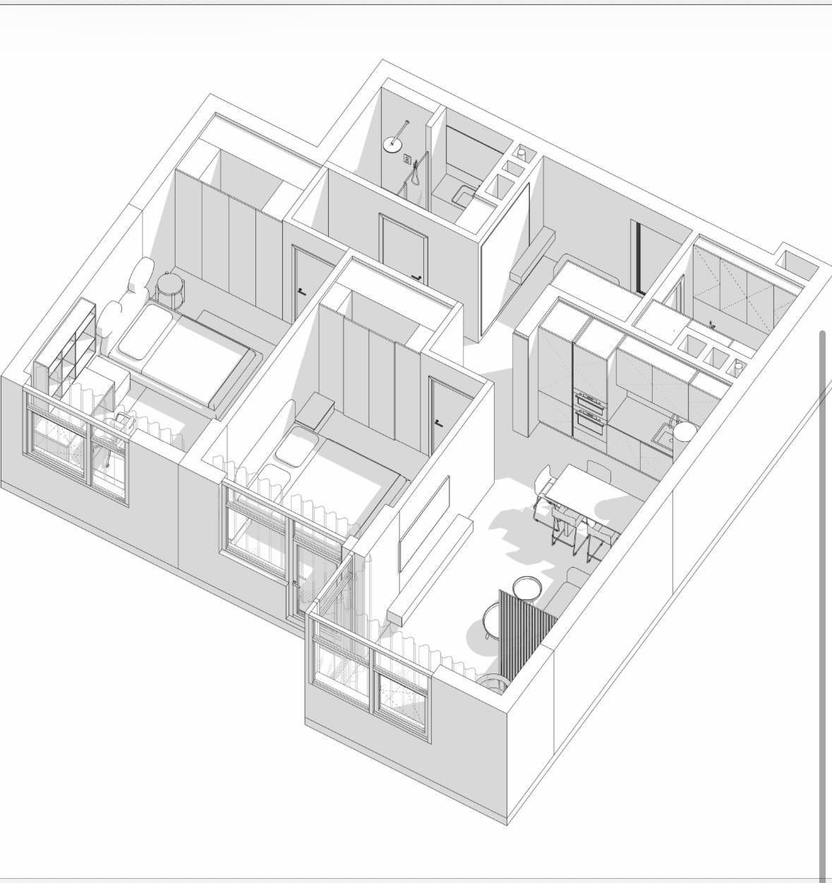 Продажа 2-комнатной квартиры 69 м², Александра Олеся ул., 4