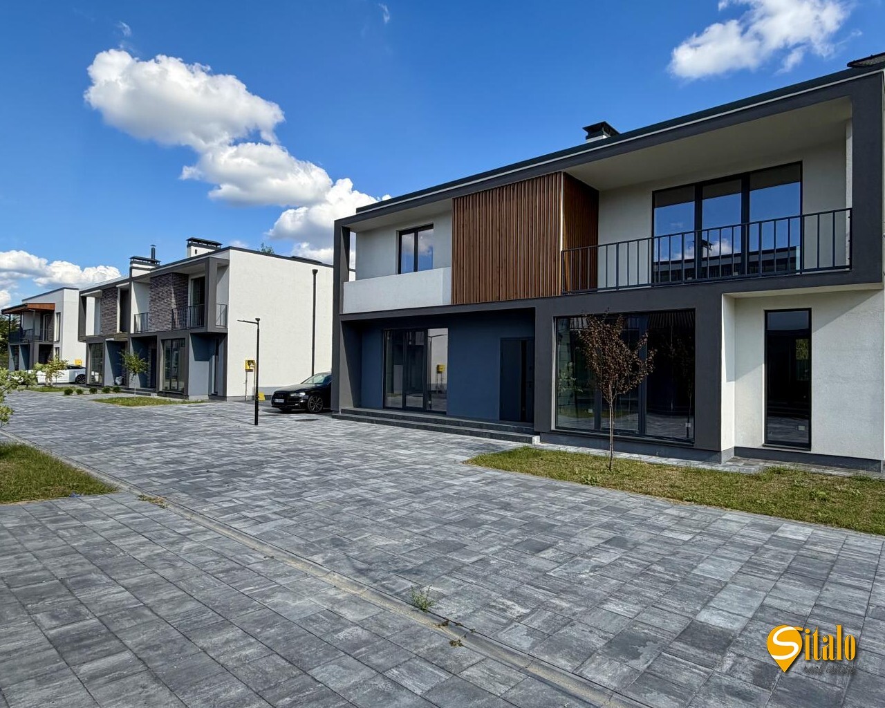 Продажа дома 195 м², 1-я Озерная ул.