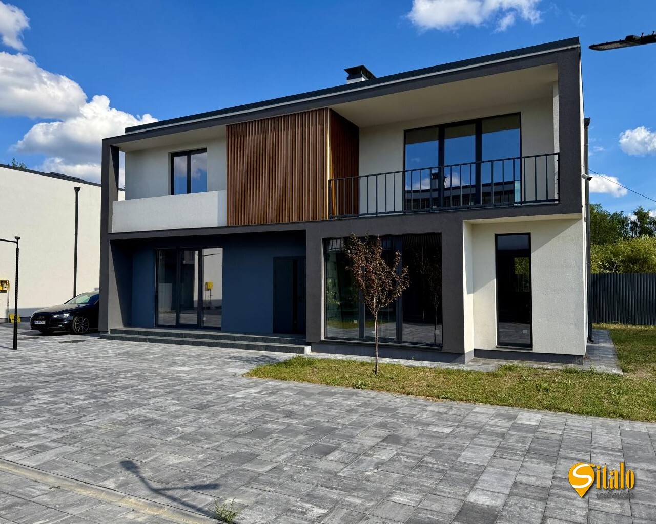 Продажа дома 195 м², 1-я Озерная ул.