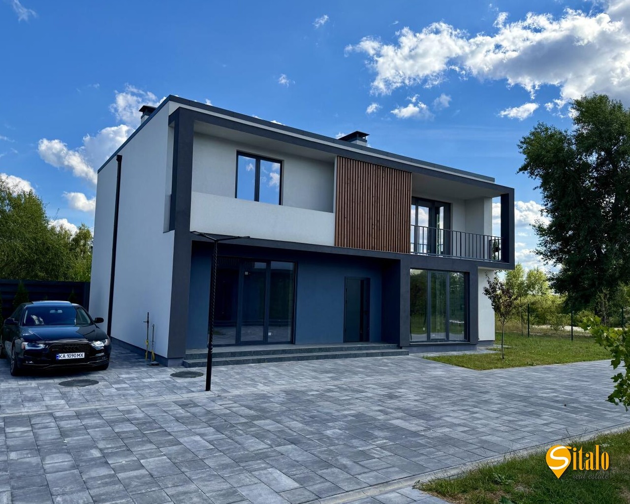 Продажа дома 195 м², 1-я Озерная ул.