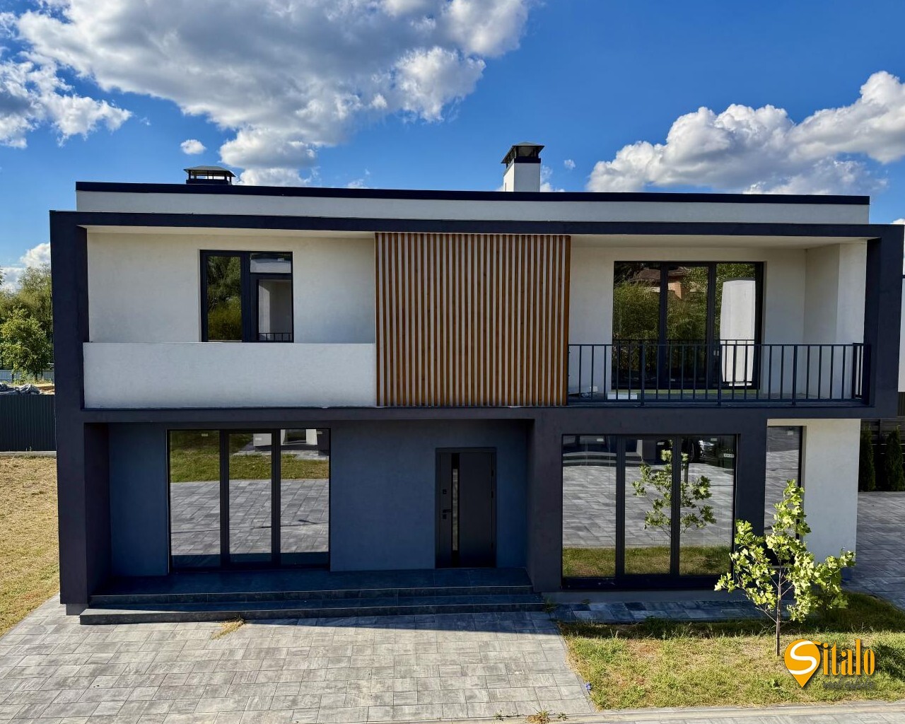 Продажа дома 195 м², 1-я Озерная ул.