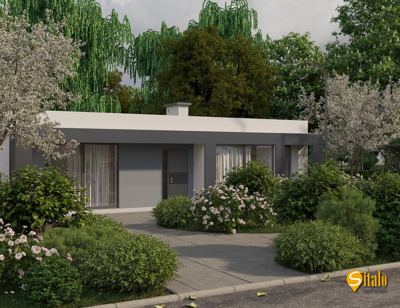 Продажа дома 195 м², 1-я Озерная ул.