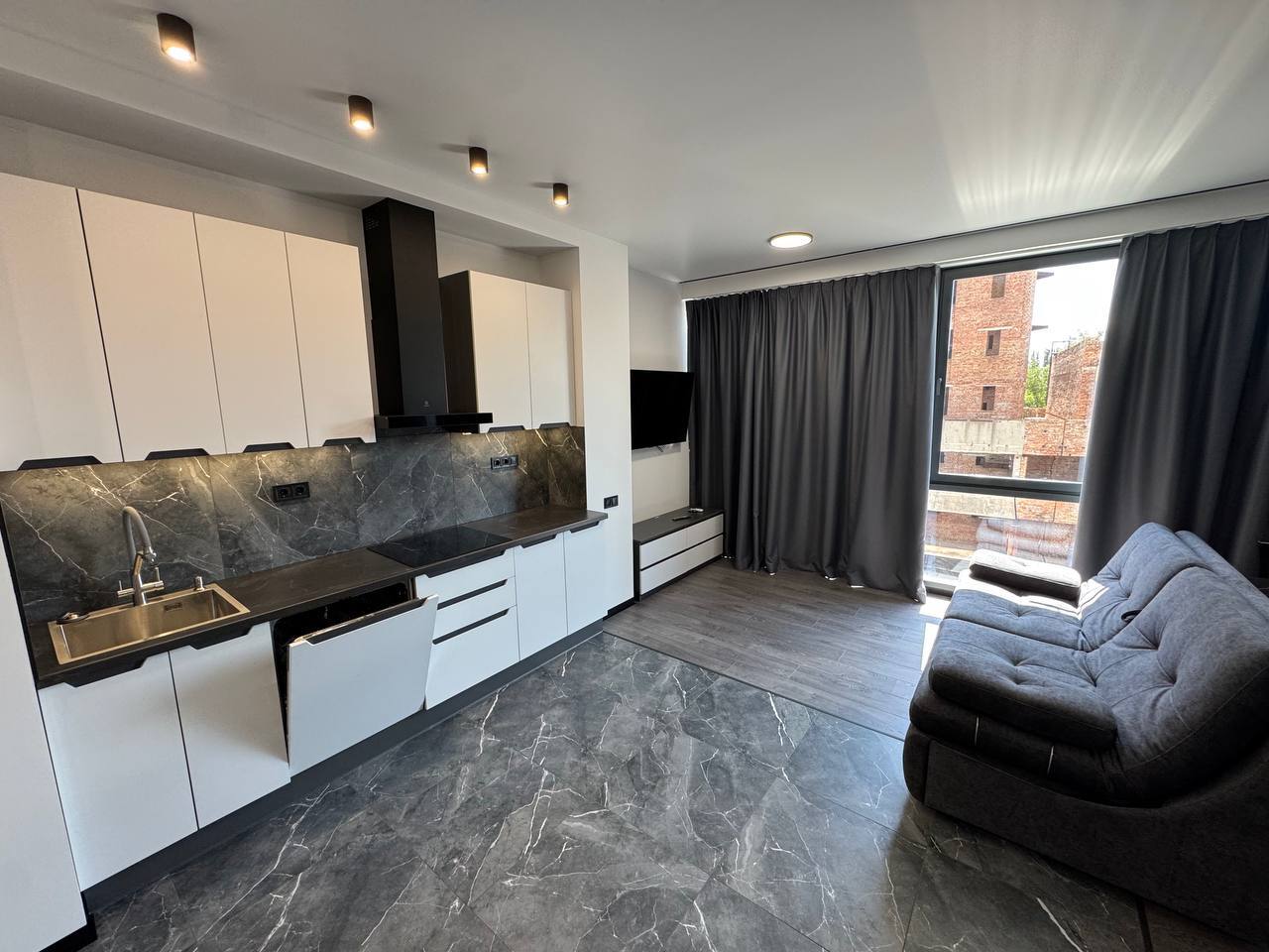 Аренда 2-комнатной квартиры 52 м², Овражная ул.