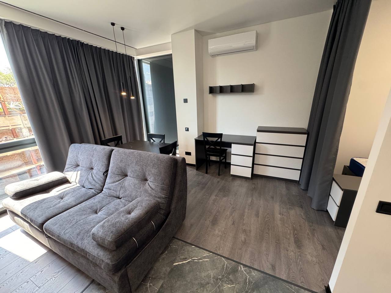 Аренда 2-комнатной квартиры 52 м², Овражная ул.