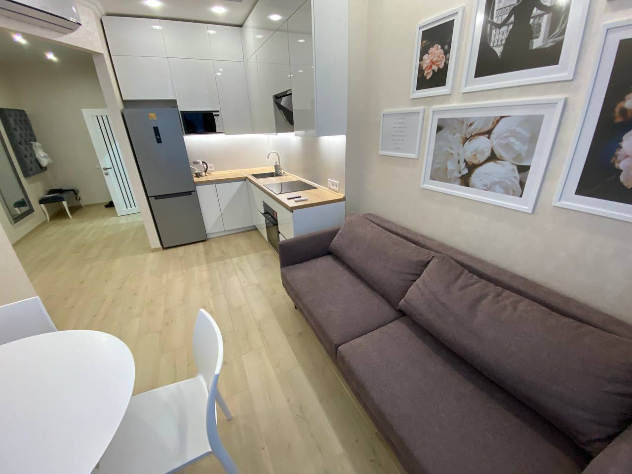 Аренда 1-комнатной квартиры 56 м², Сергея Подолинского ул.