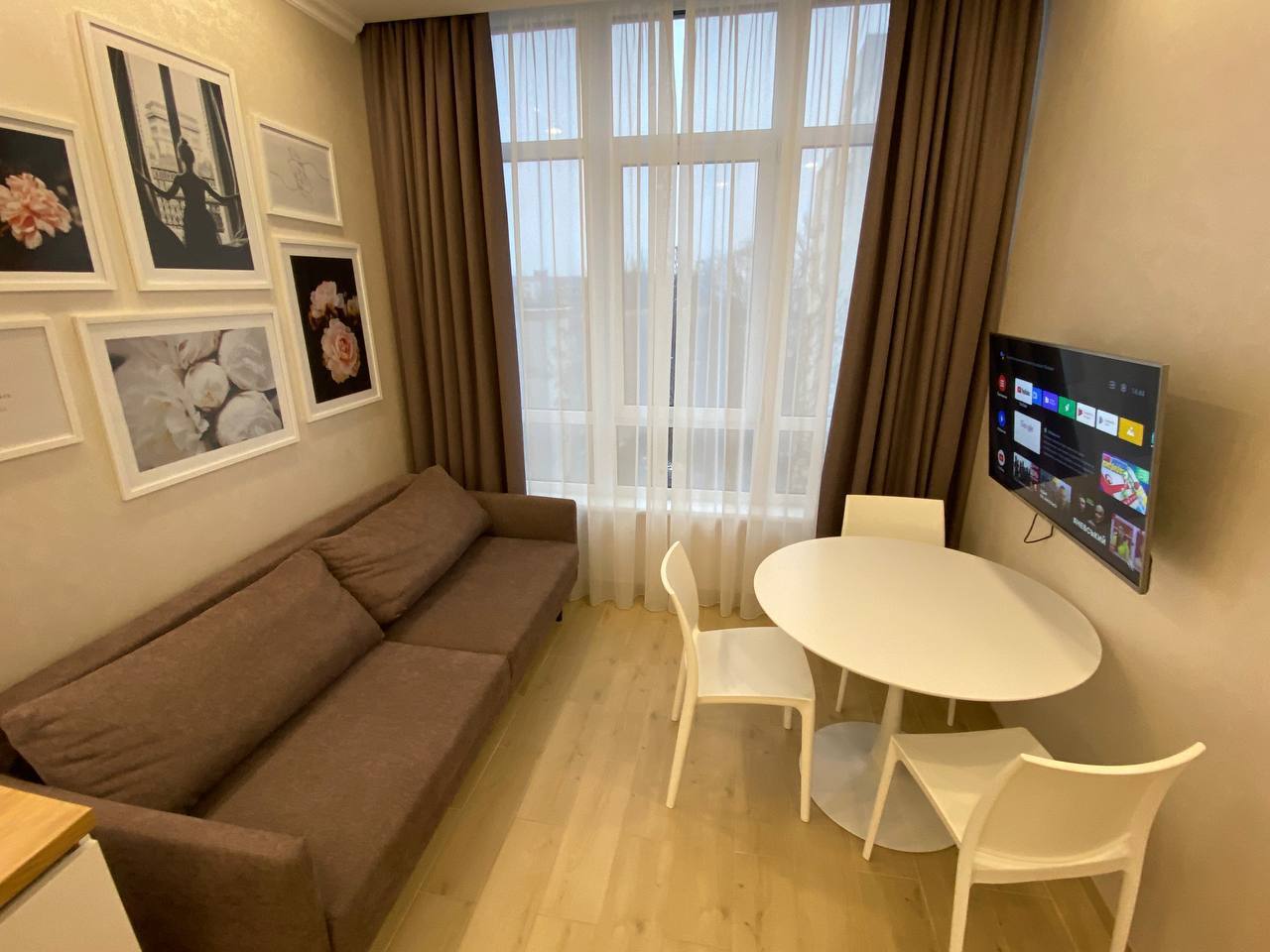 Аренда 1-комнатной квартиры 56 м², Сергея Подолинского ул.