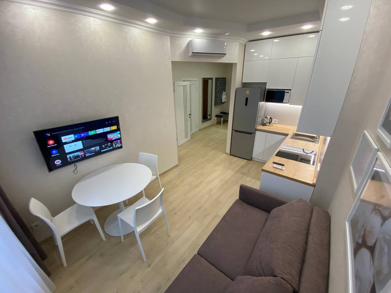 Аренда 1-комнатной квартиры 56 м², Сергея Подолинского ул.