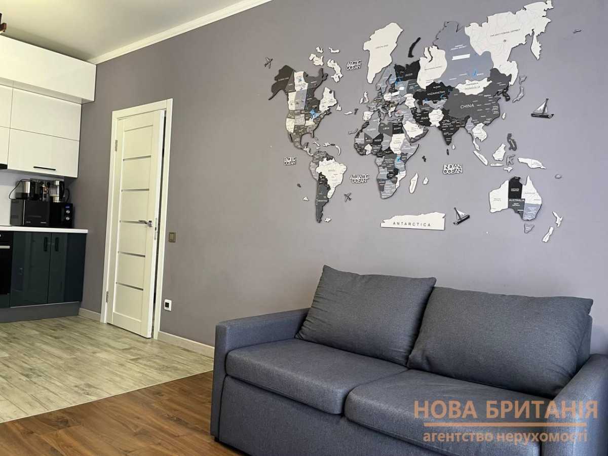 Продаж 1-кімнатної квартири 36.94 м², Михайла Максимовича вул., 28Д