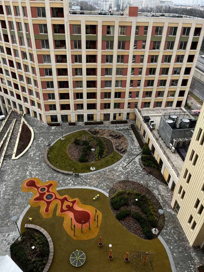 Оренда 1-кімнатної квартири 70 м², Берестейський, 66