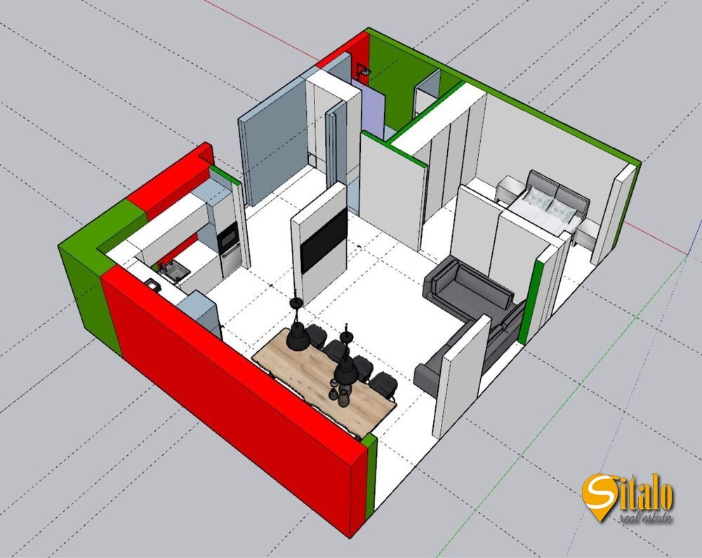 Продажа 2-комнатной квартиры 65 м², Днепровская наб., 18А