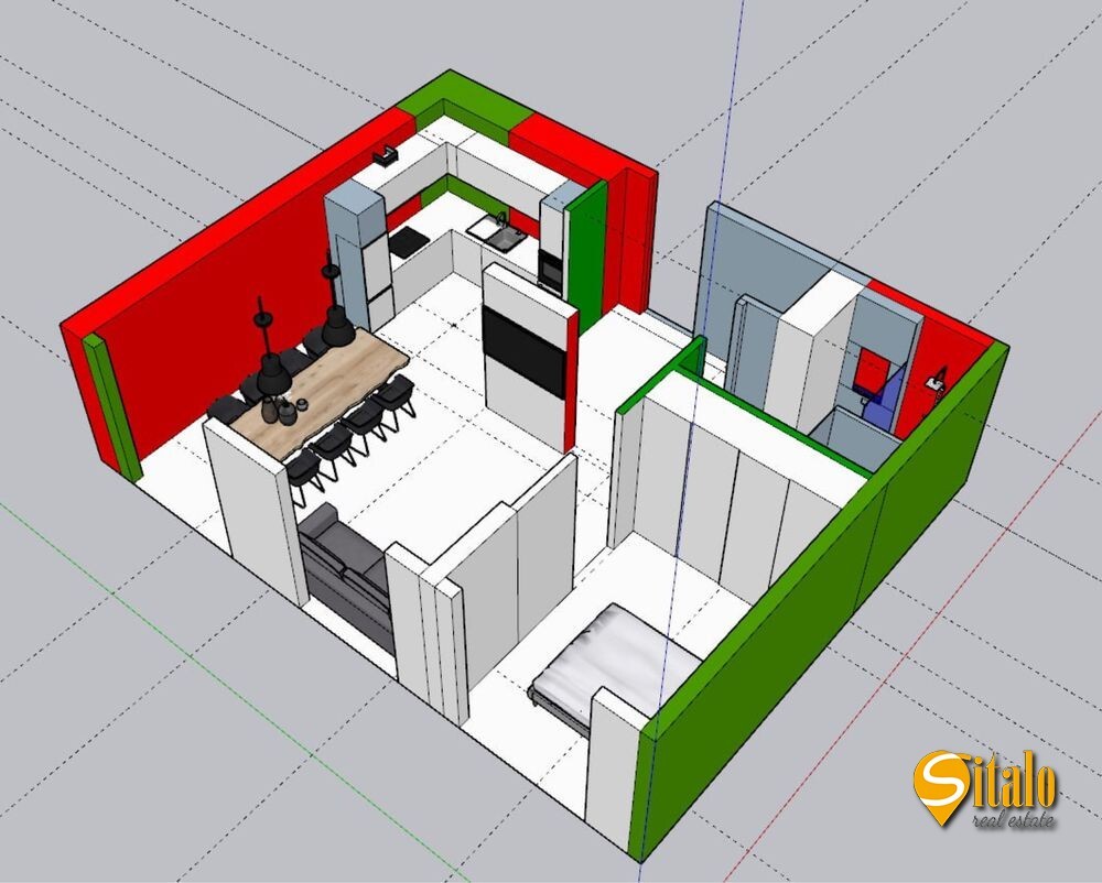 Продажа 2-комнатной квартиры 65 м², Днепровская наб., 18А