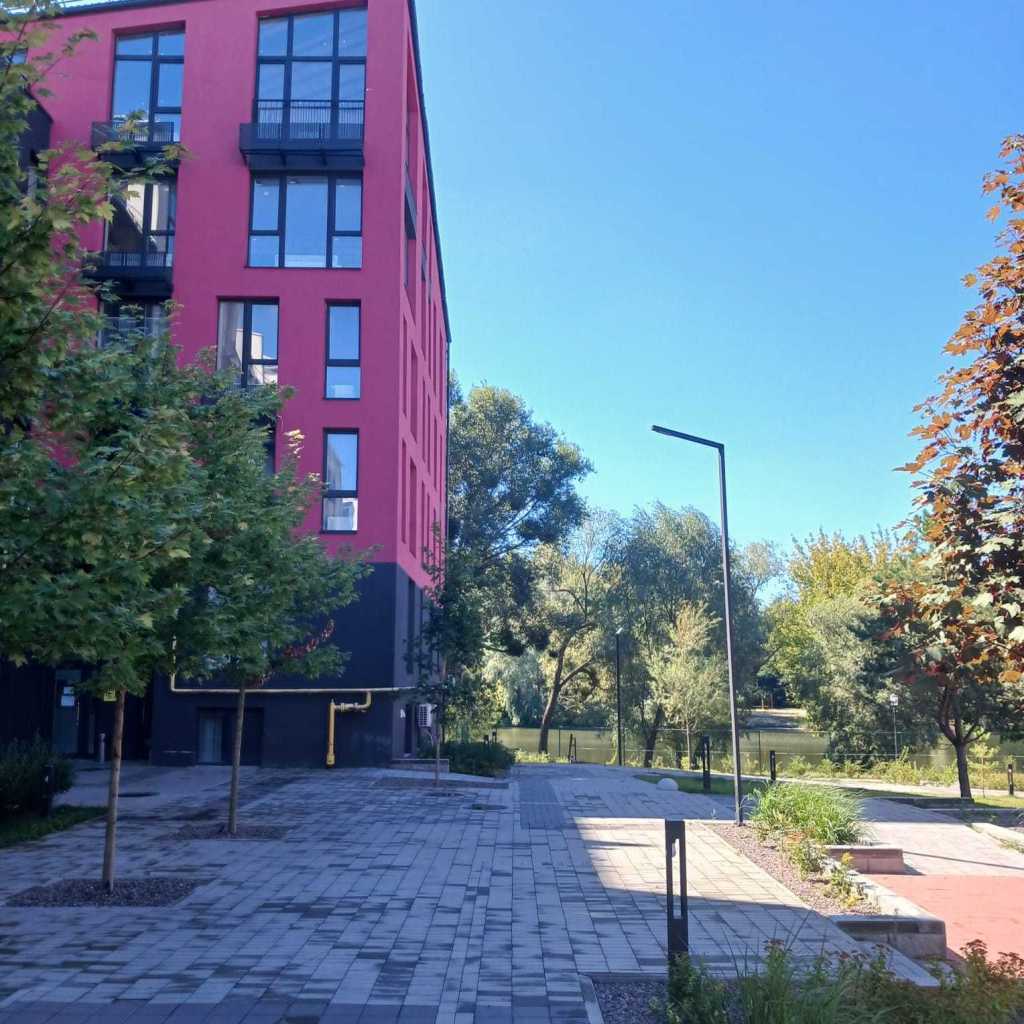 Продаж 2-кімнатної квартири 49.5 м², ЖК City Lake, Ювілейний пров., 2/6