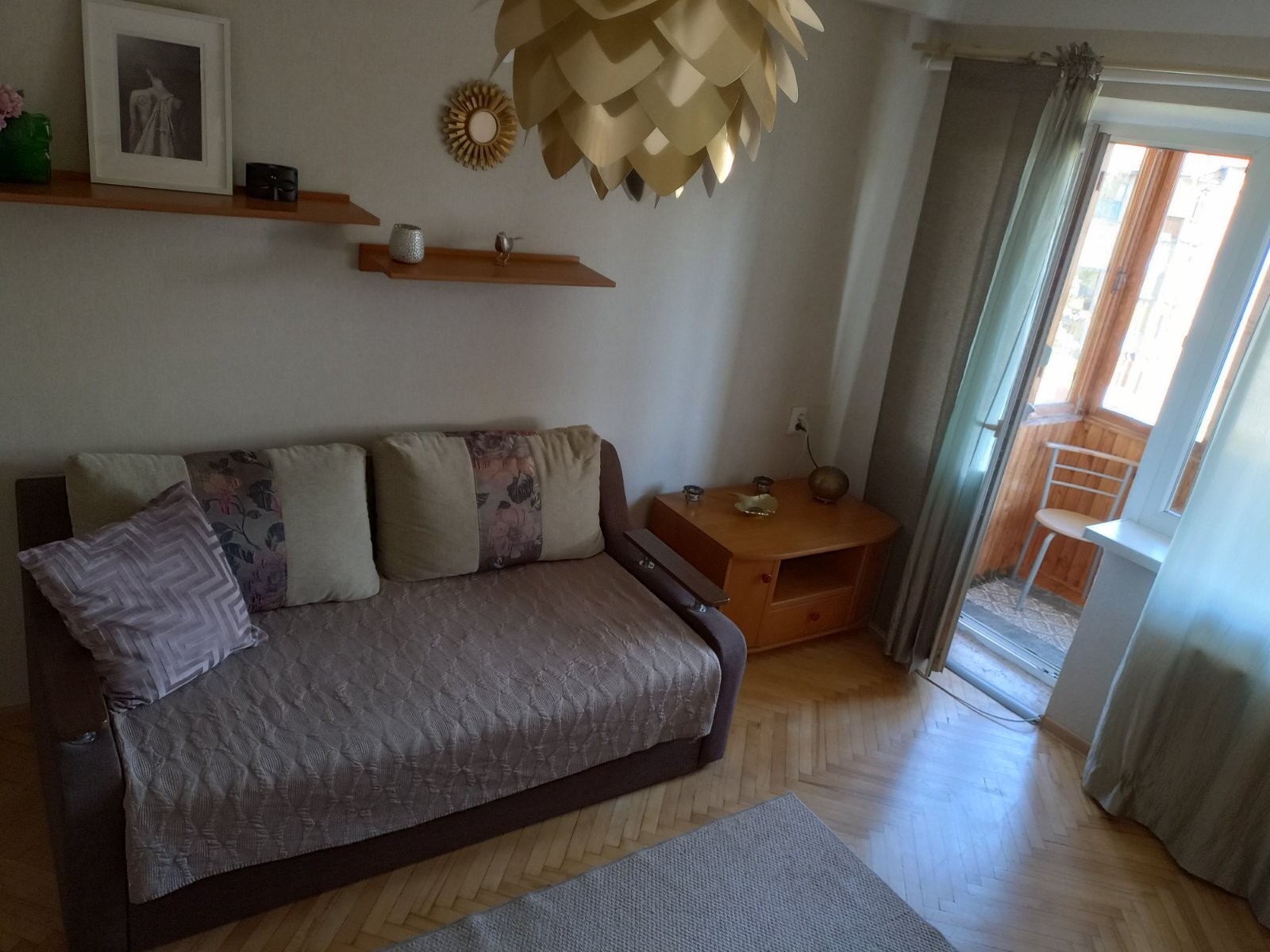 Аренда 2-комнатной квартиры 47 м², Тампере ул., 12Б