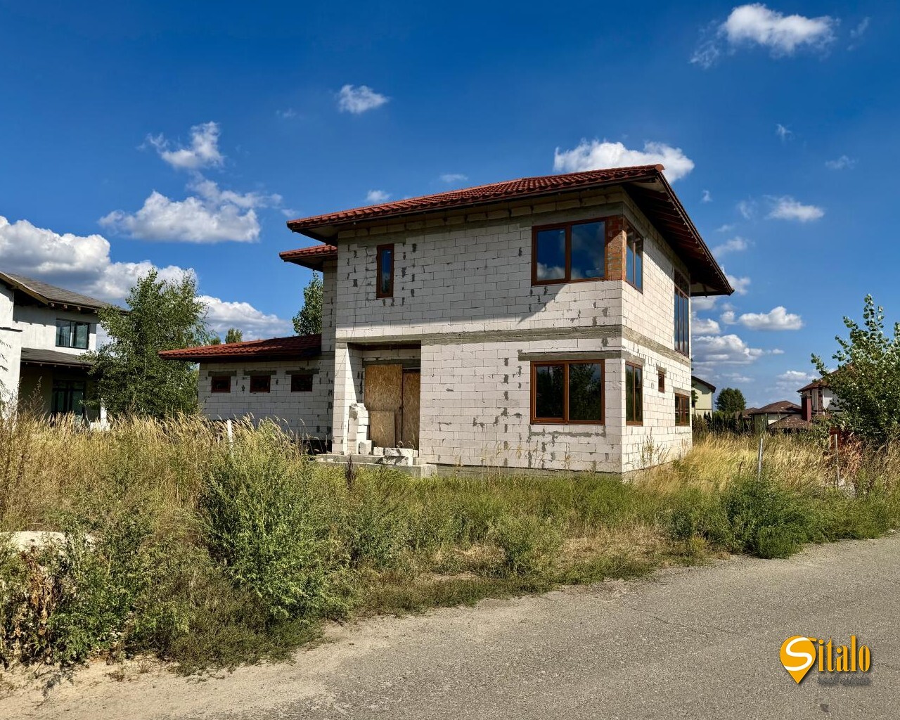Продажа дома 282 м², 3-я Озерная ул.