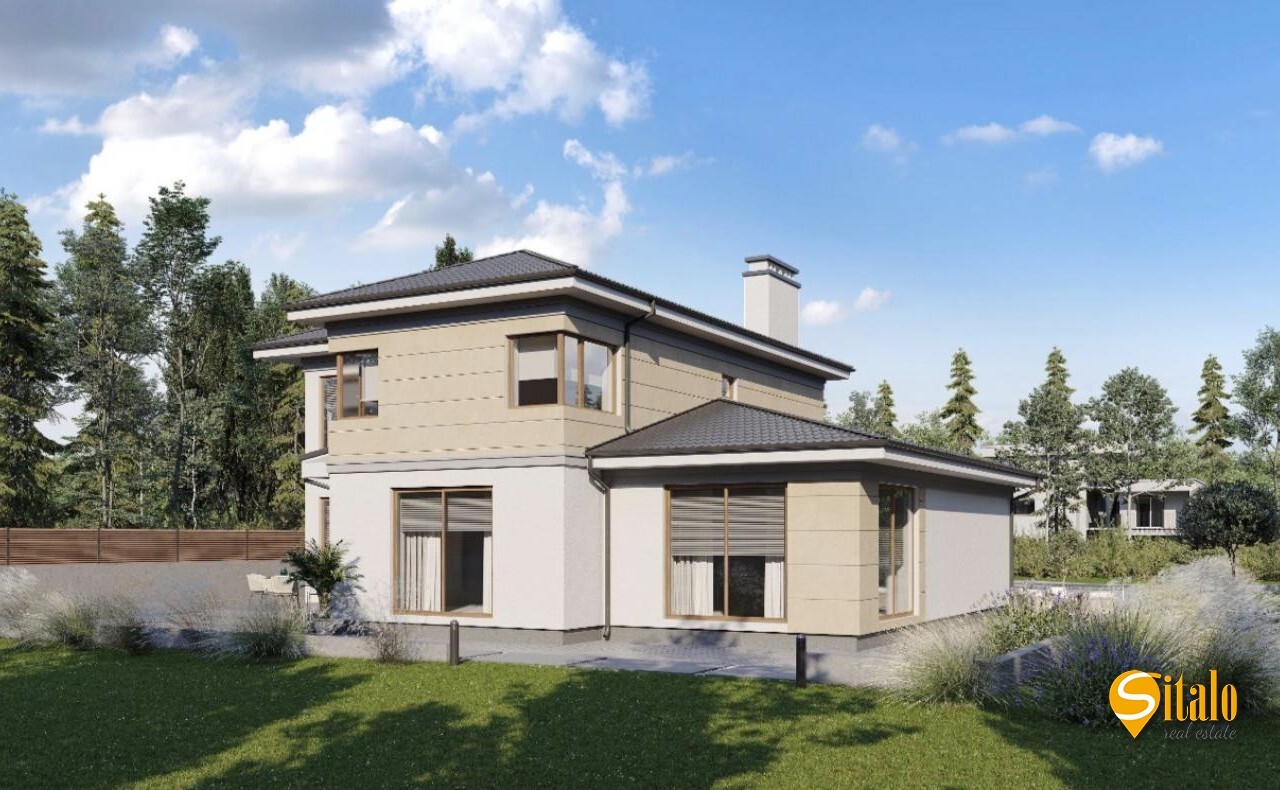 Продажа дома 282 м², 3-я Озерная ул.