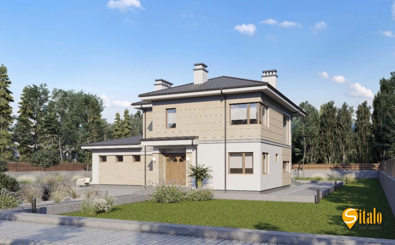 Продажа дома 282 м², 3-я Озерная ул.