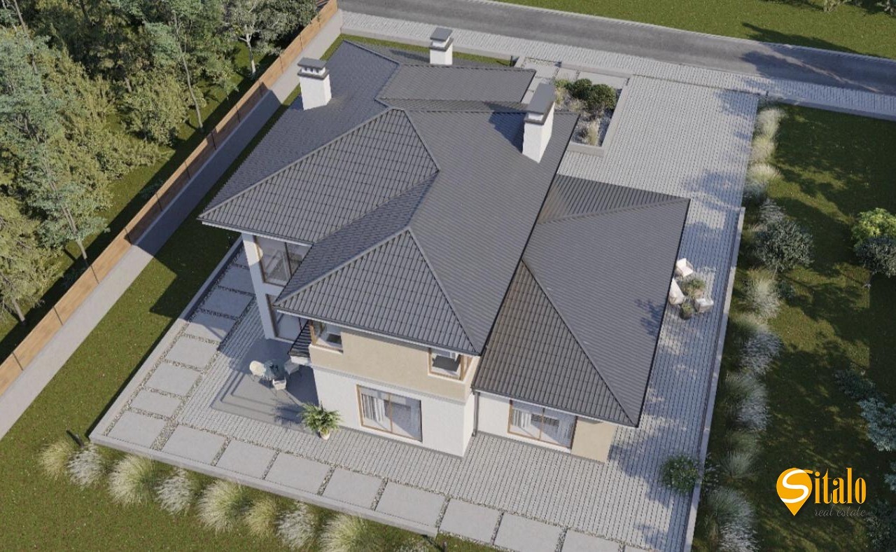 Продажа дома 282 м², 3-я Озерная ул.