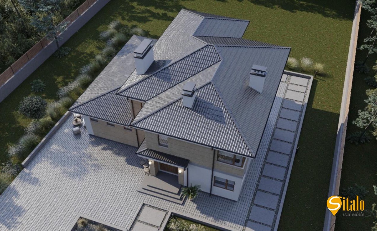 Продажа дома 282 м², 3-я Озерная ул.