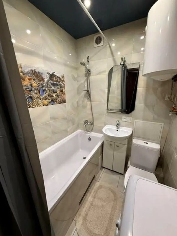 Продажа 1-комнатной квартиры 39 м², Менахем-Мендл Шнеерсона ул.