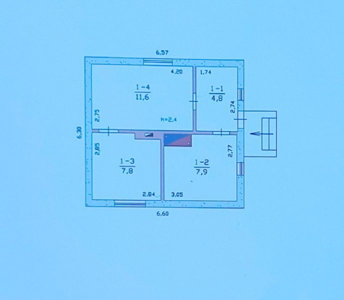 Продажа дачи 32 м²
