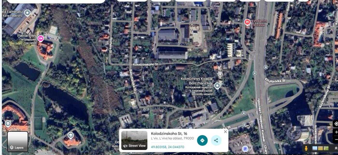 Продажа участка под индивидуальное жилое строительство 1.5 соток, Бережанская ул.