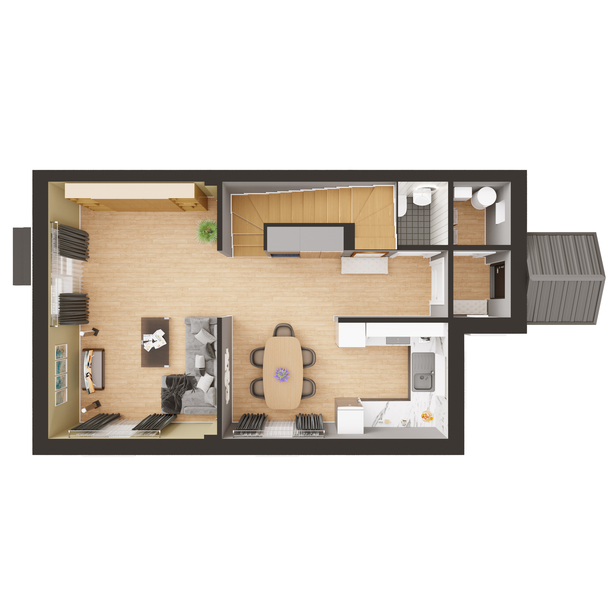 Продажа дуплекса 103.2 м², Фастівський район, вул. Івана Богуна