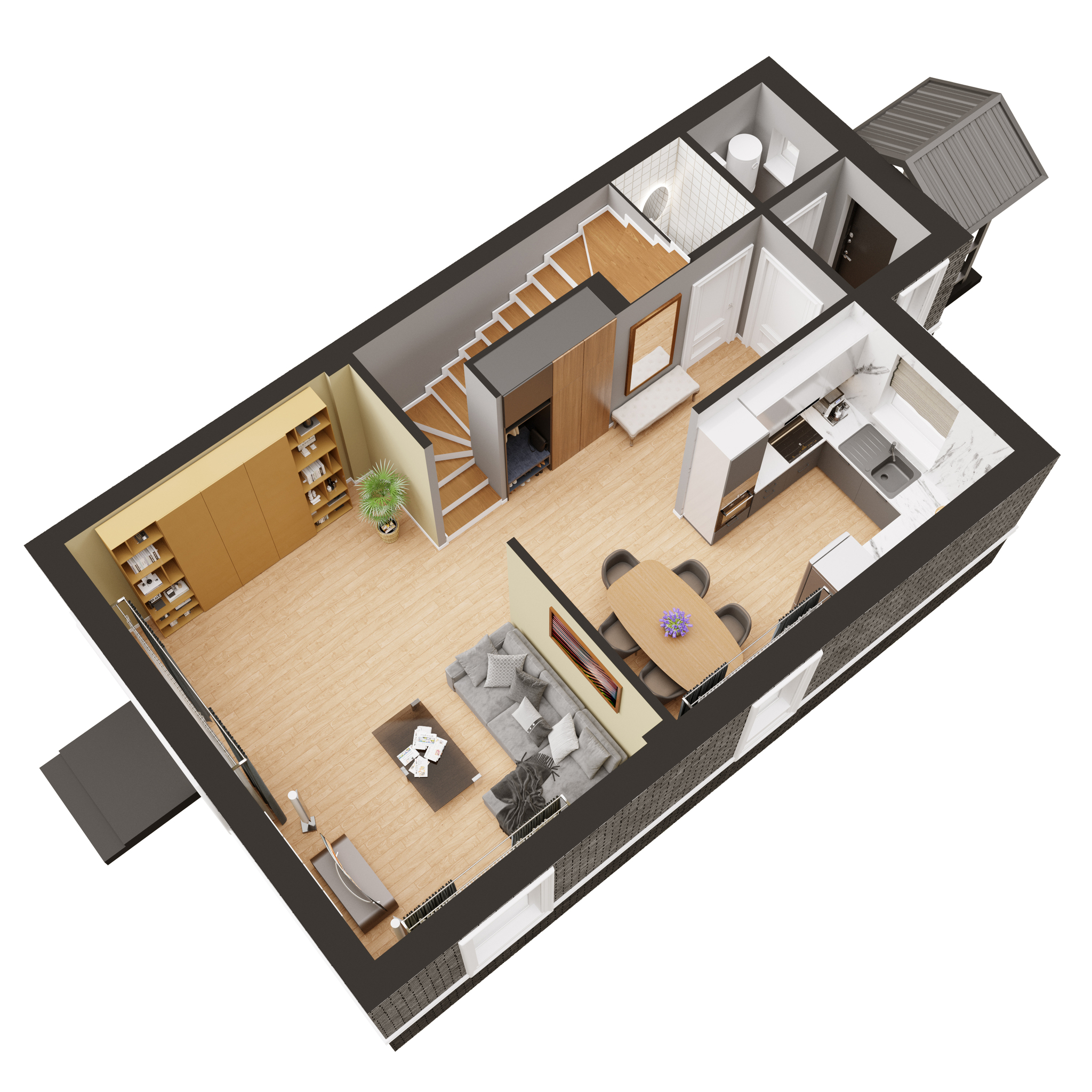 Продажа дуплекса 103.2 м², Фастівський район, вул. Івана Богуна