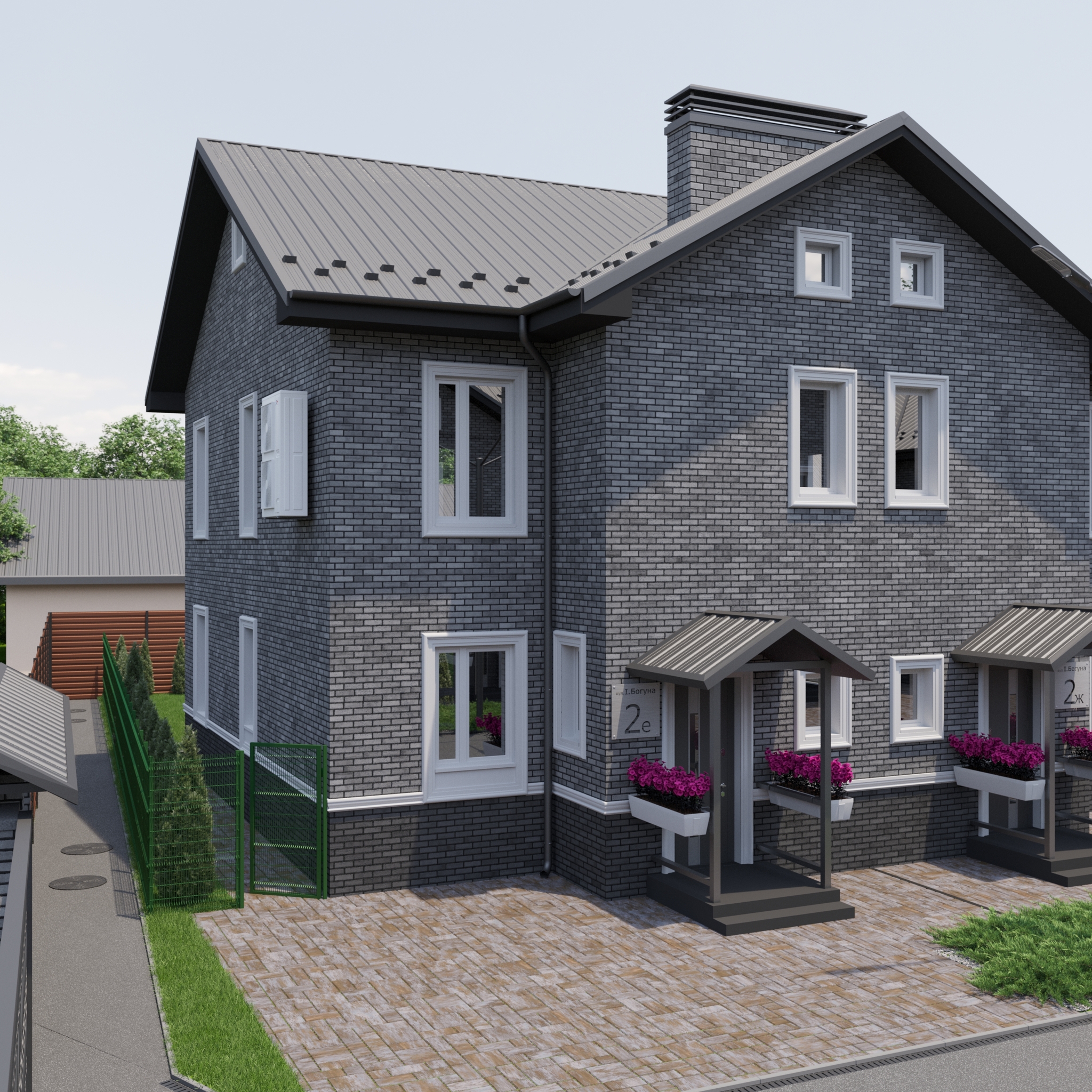 Продажа дуплекса 103.2 м², Фастівський район, вул. Івана Богуна