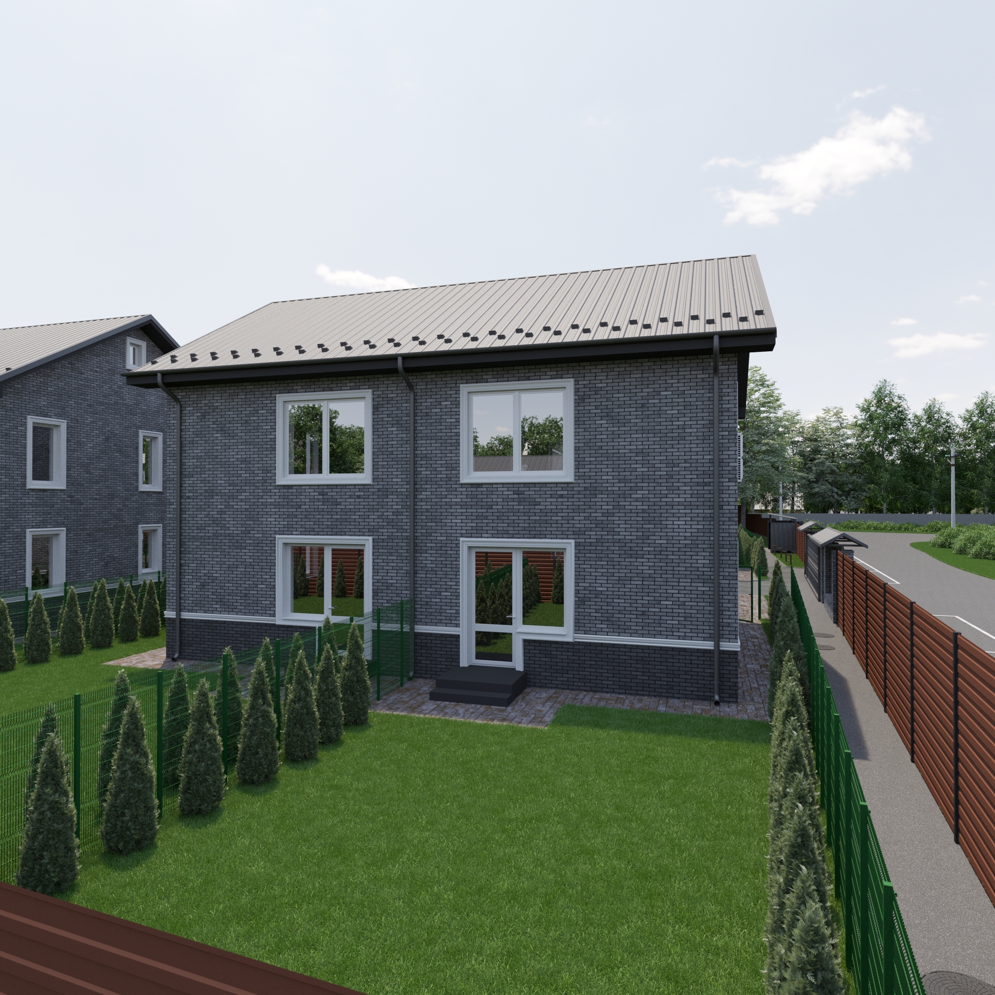 Продажа дуплекса 103.2 м², Фастівський район, вул. Івана Богуна