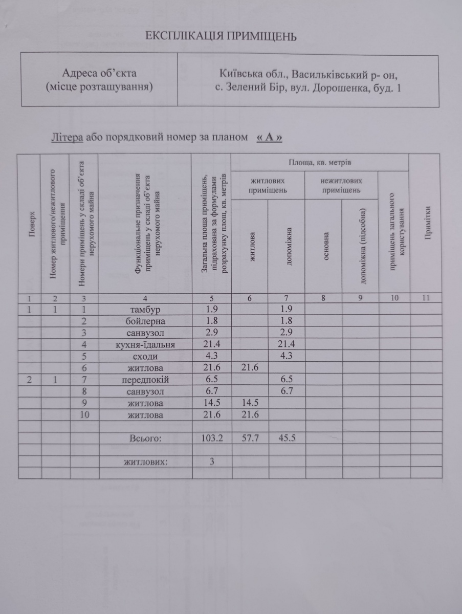 Продажа дуплекса 103.2 м², Фастівський район, вул. Івана Богуна