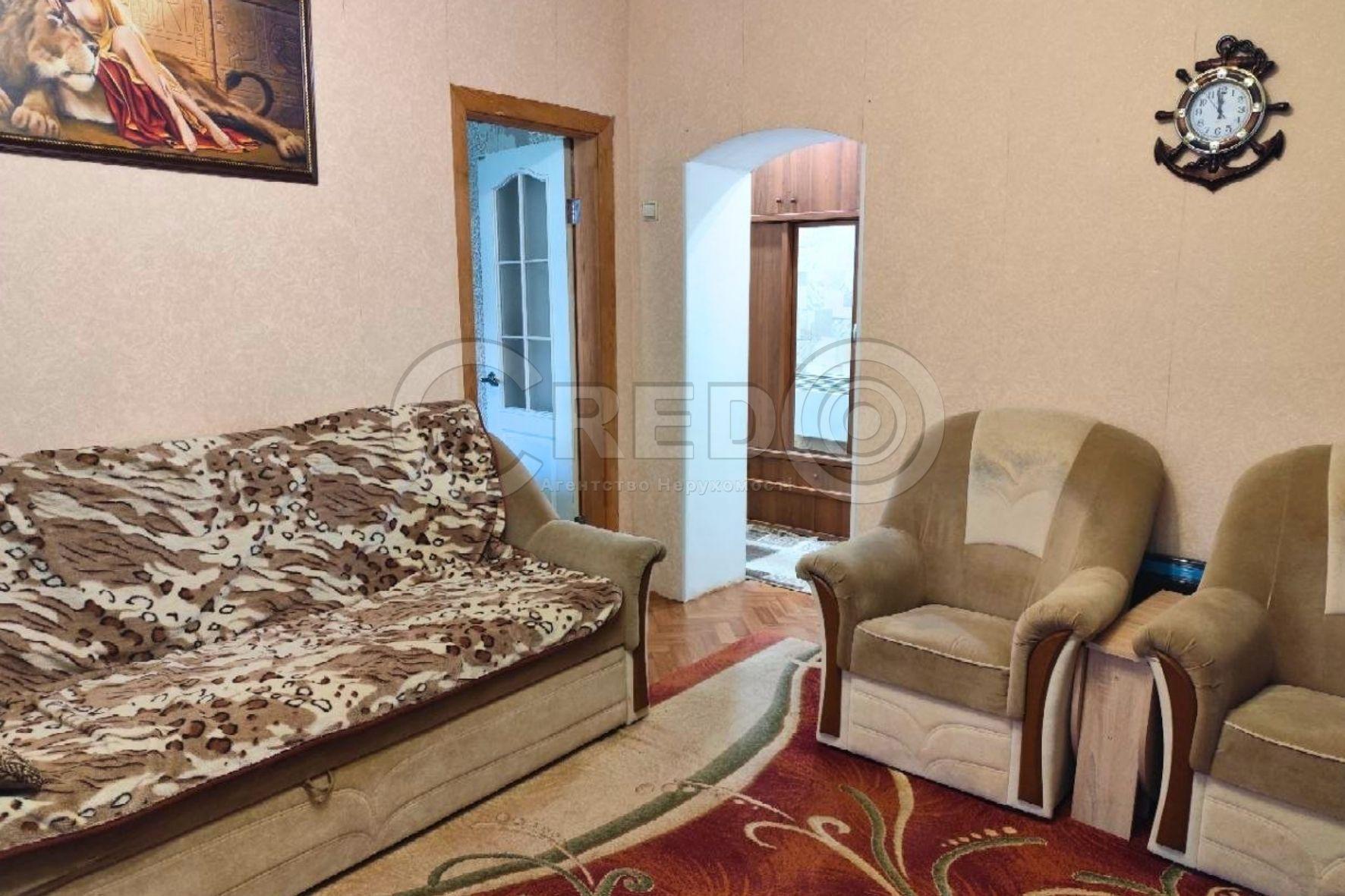 Продажа 3-комнатной квартиры 58.7 м², Гетманская ул.