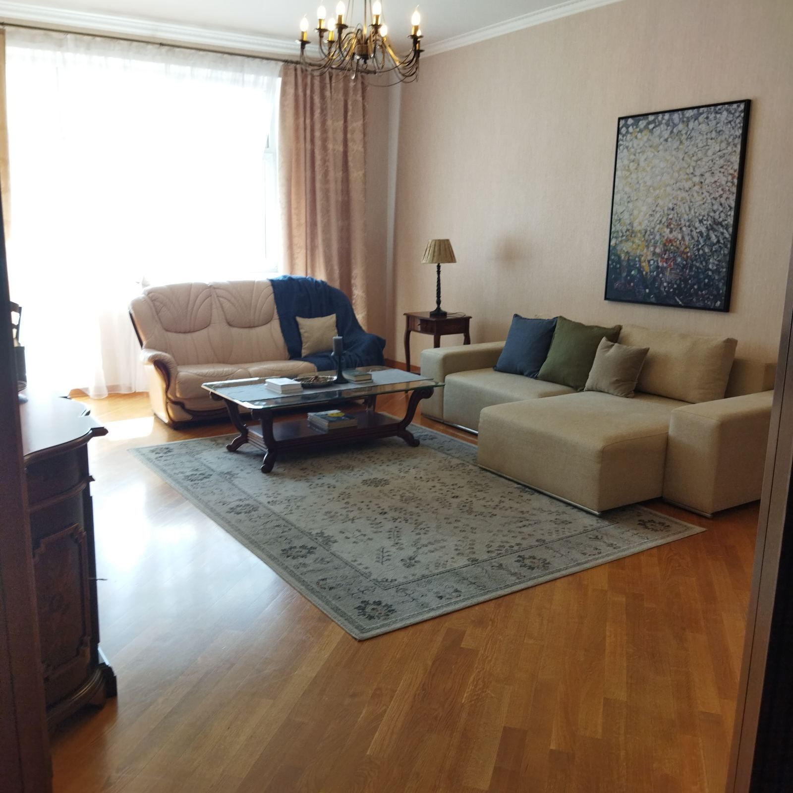 Аренда 2-комнатной квартиры 85.5 м², Евгения Коновальца ул., 32Б