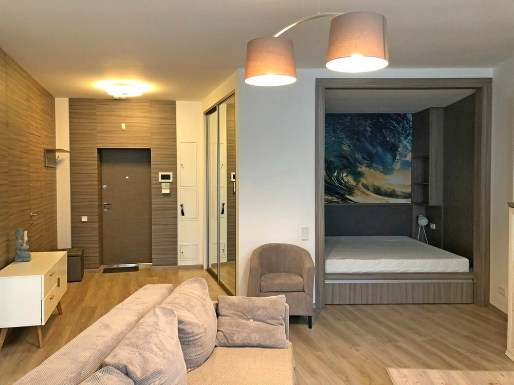 Аренда студии 55 м², Василия Тютюнника ул., 51/1А