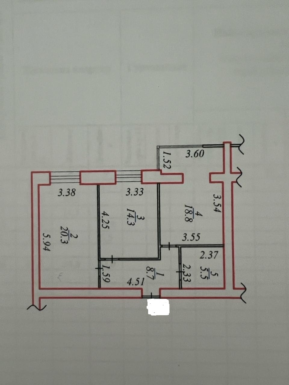 Продажа 2-комнатной квартиры 67 м², Владимирская ул.