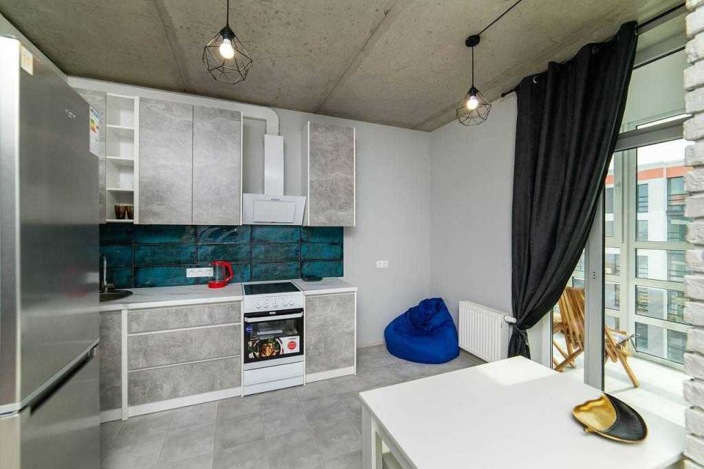 Оренда 1-кімнатної квартири 38.1 м², Миколи Гулака вул., 4