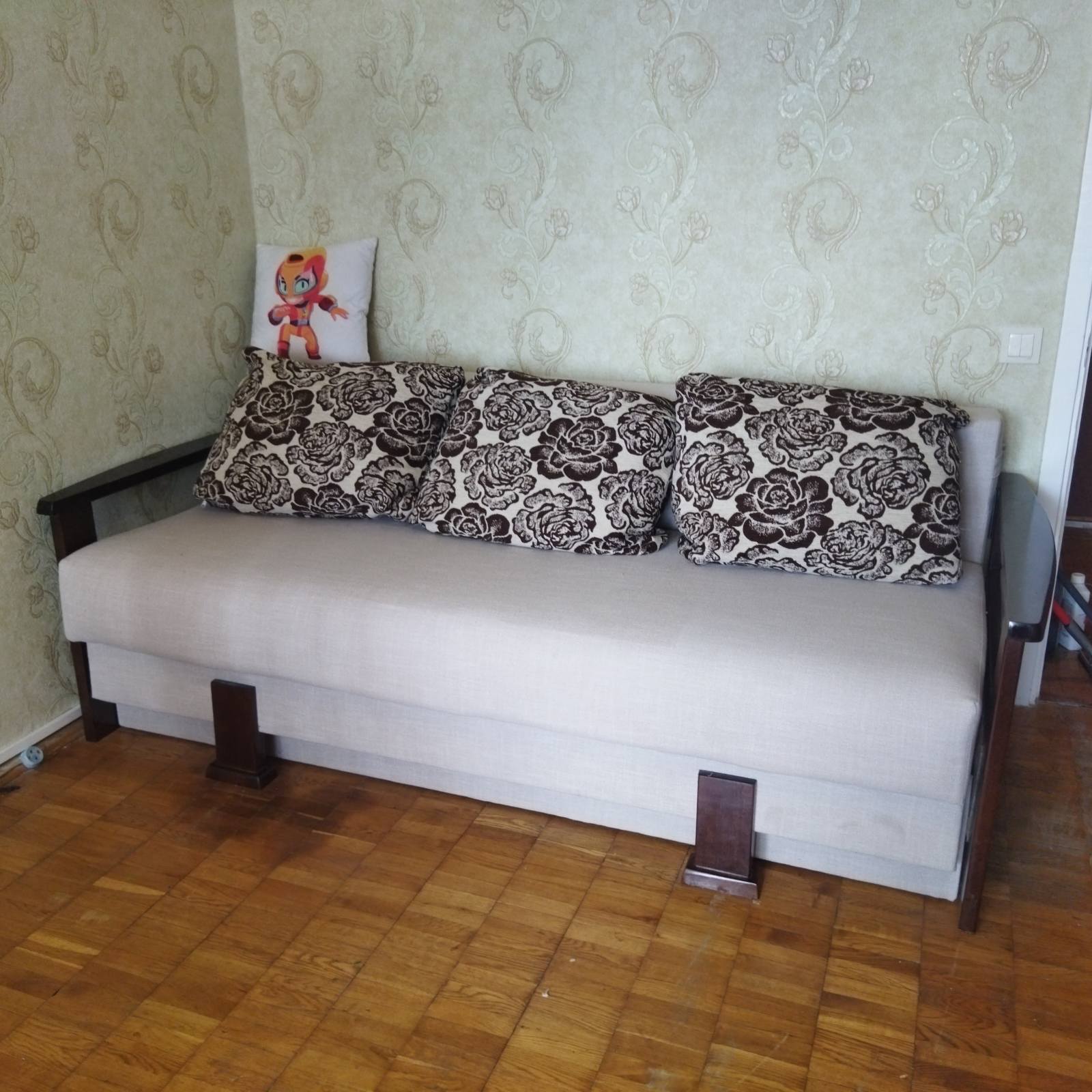 Аренда 1-комнатной квартиры 34 м², Голосеевский просп., 7