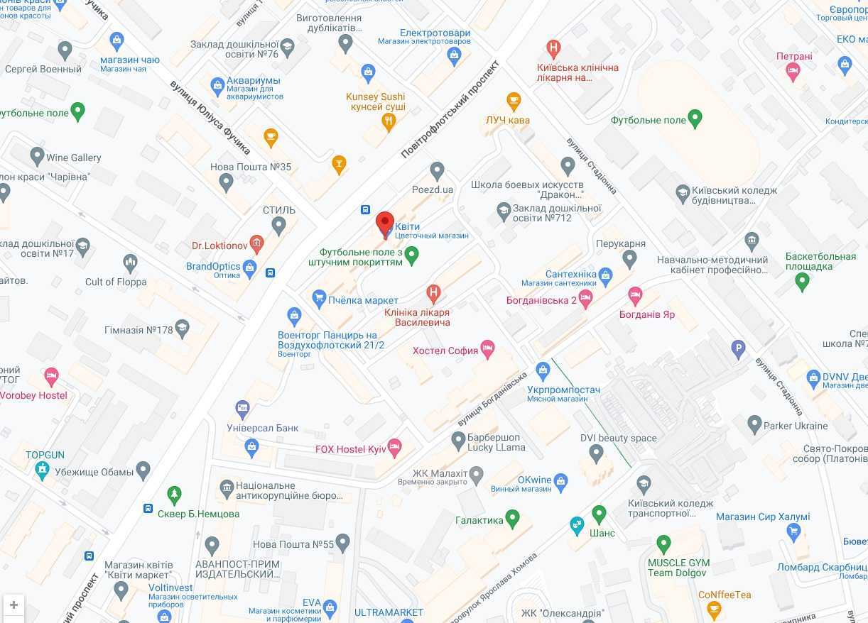 Оренда 3-кімнатної квартири 70 м², Повітряних Сил, 17