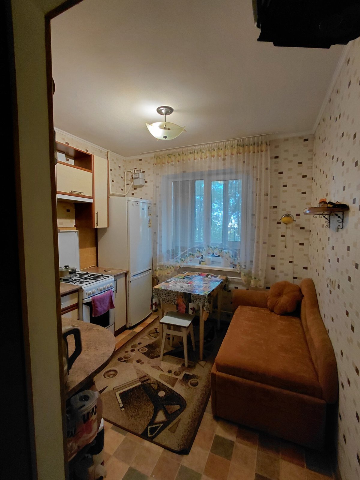 Продаж 1-кімнатної квартири 44.2 м², Кургузова вул., 3Б