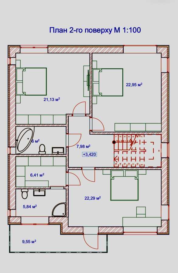 Продажа дома 200 м², Степная ул.