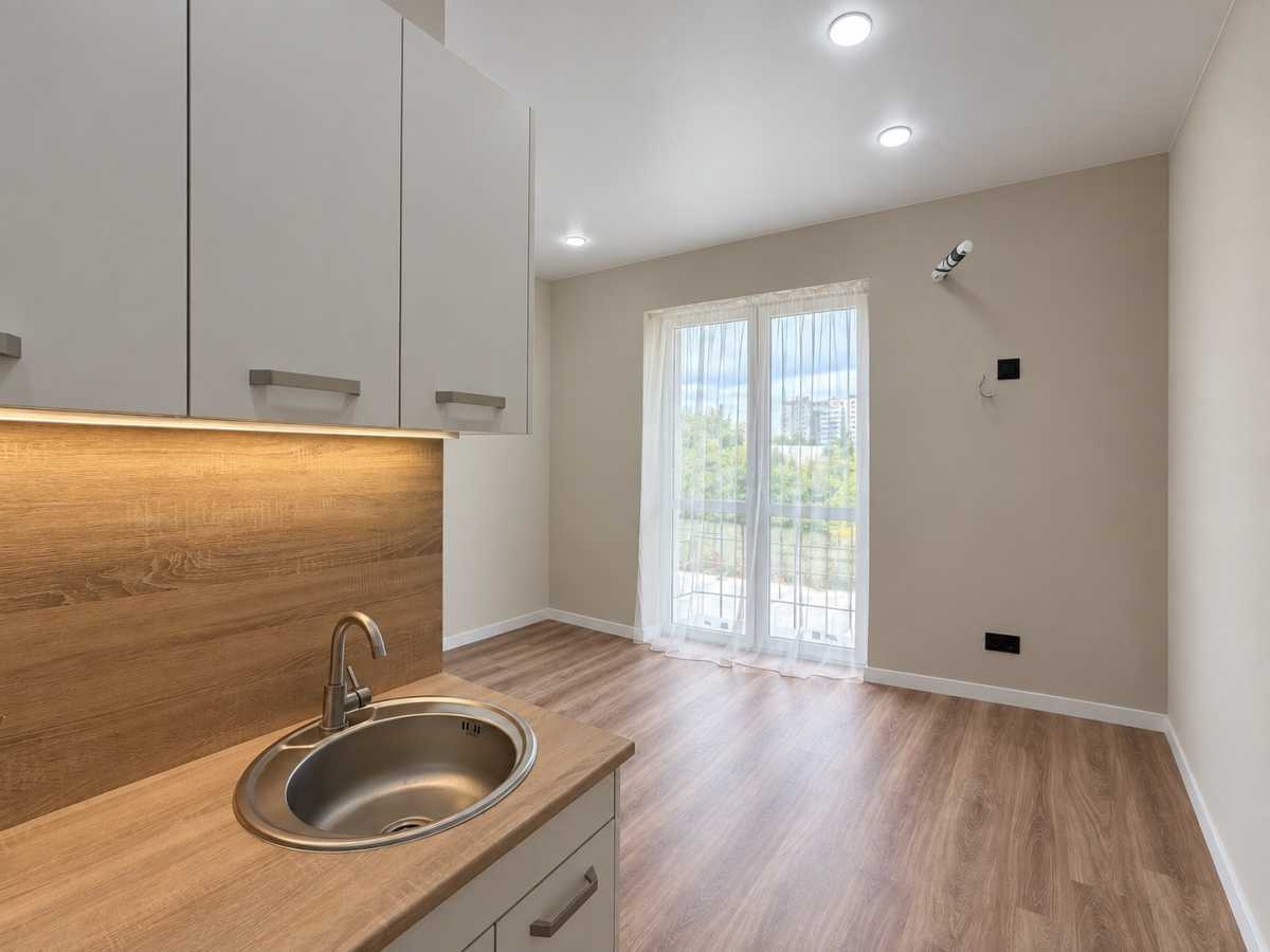 Продаж 1-кімнатної квартири 25 м², Миколи Кібальчича вул., Трублаїні, 3